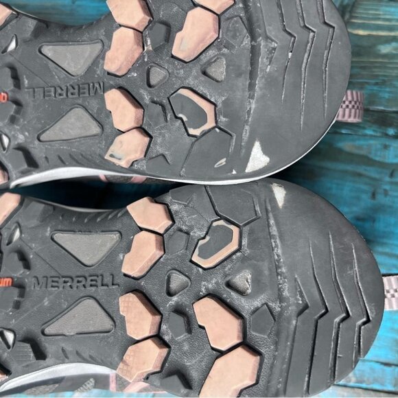 MERRELL MQM Flex 2 Hiking Shoes Size 9.5 - Picture 15 of 16